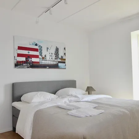 Great 2-bed Wprivate Garden By Harbour Apartment Odense