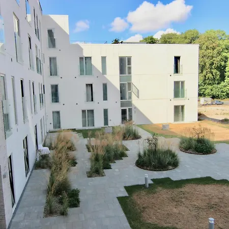Apartment Great 2-bed Wprivate Garden By Harbour Odense